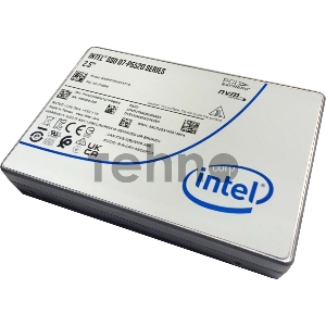 SSD жесткий диск INTEL PCIE 15.36TB TLC D7-P5520 SSDPF2KX153T1N1