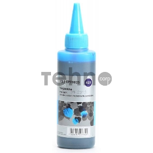 Чернила Cactus CS-I-EPT0825 светло-голубой (100мл) Epson Stylus Photo R270/290/RX590
