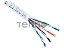 Кабель сетевой 4 Pair Cu cat5E 305м стандартный (UTP4PCU)(упак.:1шт)