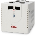 Стабилизатор напряжения Powerman AVS 8000D White (8000ВА,40А,КПД 98%,циф. индикация вх./вых. напряж.), фото 3
