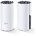 Бесшовный Mesh роутер TP-Link DECO P9 (2-PACK) AC1200 10/100/1000BASE-TX белый (упак.:2шт), фото 2