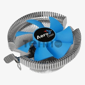 Кулер Aerocool Verkho A Soc-FM2+/AM2+/AM3+/AM4/ 4-pin 11-29dB Al 100W 230gr Ret