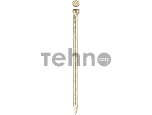 Гвозди финишные, с латунным покрытием, 25 х 1.4 мм, 5 кг, ЗУБР