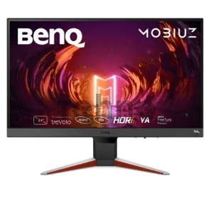 Монитор 23,8 BENQ  EX240N MOBIUZ {VA 1920x1080 165Hz 1ms 250cd 3000:1 178/178 8bit(6bit+FRC) HDR10 HDMI2.0 Displayport1.4 2x2.5W VESA} [9H.LL6LB.QBE]