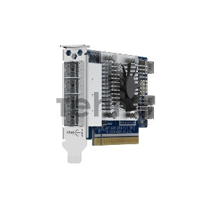Плата расширения QNAP QXP-1620S-B3616W 12 Gb/s SAS expansion card, 4 SFF-8644 ports, PCIe Gen3 x16