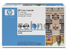 Тонер-картридж HP Q6461A голубой CLJ 4730 (12000 стр.)