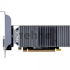 Видеокарта Inno3D GT 1030, (1227Mhz / 6Gbps) / 2GB GDDR5 / 64-bit  / HDMI+DVI (N1030-1SDV-E5BL), RTL
