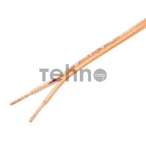 Акустический кабель Cablexpert CC-TC2x2,5-10M, прозрачный,  10 м, бухта