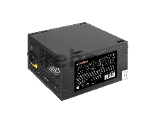 Блок питания 700W ExeGate 700PPE, ATX, PC, black, APFC, 12cm, 24p+(4+4)p, PCI-E, 5*SATA, 3*IDE, FDD + кабель 220V в комплекте