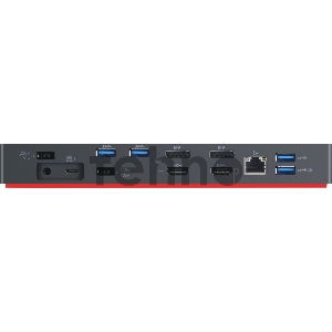 Док-станция Lenovo ThinkPad Thunderbolt 3 Dock Gen 2 for P51s, P52s, T570/T580, X1 Yoga (2&3 Gen)