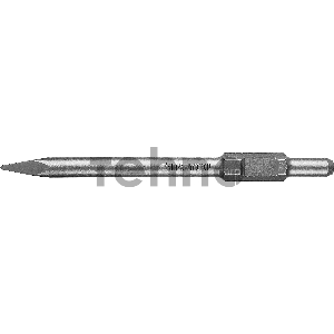 Зубило KRAFTOOL ALLIGATOR HEX 30 29345-00-400  пикообразное 400мм