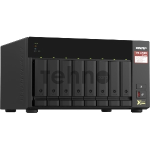Сетевое хранилище без дисков SMB QNAP TS-873A-8G NAS, 8 trays 3,5