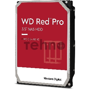 Жесткий диск WD Original SATA-III 12Tb WD121KFBX Red Pro (7200rpm) 256Mb 3.5