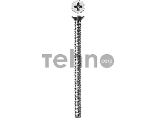 Винт DIN 965, M5 x 70 мм, 5 кг, кл. пр. 4.8, оцинкованный, ЗУБР