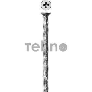 Винт DIN 965, M5 x 70 мм, 5 кг, кл. пр. 4.8, оцинкованный, ЗУБР