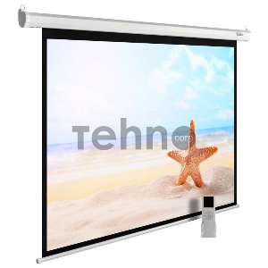 Экран Cactus 138x220см MotoExpert CS-PSME-220x138-WT 16:10 настенно-потолочный рулонный белый (моторизованный привод)