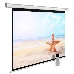 Экран Cactus 138x220см MotoExpert CS-PSME-220x138-WT 16:10 настенно-потолочный рулонный белый (моторизованный привод), фото 2