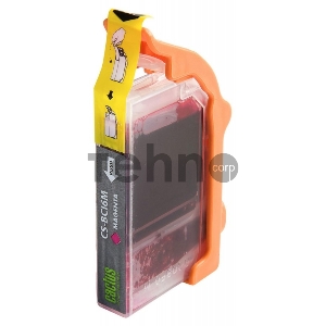Картридж струйный Cactus CS-BCI6M пурпурный для Canon S800 S820 S900 S9000 i550 i560 (12ml)