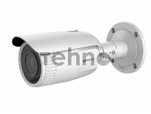 Видеокамера IP Hikvision HiWatch DS-I256 2.8-12мм цветная корп.:белый