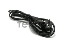 Кабель питания ExeGate PC-1,2 OfficePC 450W (Евровилка Schuko->С13) VDE-250V черный, 1.2м