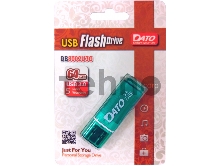 Флеш Диск Dato 64Gb DB8002U3 DB8002U3G-64G USB3.0 зеленый