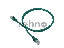Патч-корд LANMASTER LSZH UTP кат.5e, 5.0 м, зеленый