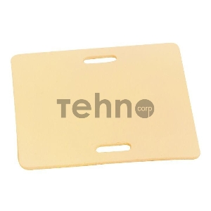 Бирка маркировочная мягкая У-134М (большой квадрат) (уп.100шт) PROxima EKF mm-134-bs