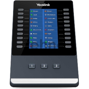 Модуль расширения YEALINK EXP43, цветной экран, для телефонов SIP-T43U, SIP-T46U, SIP-T48U, шт