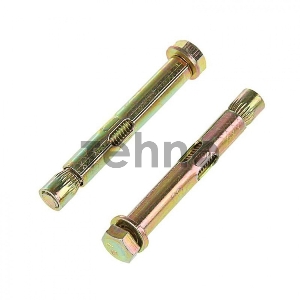 Анкерный болт KRANZ с гайкой 10х97, пакет (2 шт./уп.)