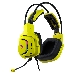 Наушники с микрофоном A4Tech Bloody G575 Punk желтый/черный 2м мониторные USB оголовье (G575 PUNK), фото 1
