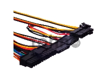 Блок питания 550W ExeGate AA550 (ATX, 8cm fan, 24pin, 4pin, 2xSATA, IDE)