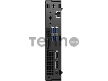 Персональный компьютер Dell Optiplex 5000 MFF/Core i5-12500T/16GB/512GB SSD/UHD 770/ KEYB RUS + MICE /Intel Wi-Fi 6E 2X2 AX211 Bluetooth 5.2 Wireless Card /Linux/1Y + HDMI 2.0B video port  (ОС:NO; Keyb:RUS, Powercord EU)