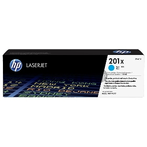 Тонер Картридж HP 201X CF401X голубой для HP CLJ Pro M252/M277 (2300стр.)