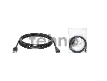 Кабель Defender USB08-06 USB 2.0 кабель для соед. USB 2.0 AM-MicroBM,1.8м, PolyBag   (87459)