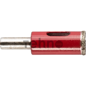 Сверло ЗУБР 29850-16  ЭКСПЕРТ алмазное трубчатое по кафелю керамике зерно 60 16мм