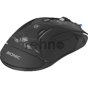 Мышь Defender Bionic GM-250L [52250] {Проводная игровая мышь, оптика,6кнопок,800-3200dpi}