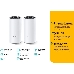 Бесшовный Mesh роутер TP-Link DECO P9 (2-PACK) AC1200 10/100/1000BASE-TX белый (упак.:2шт), фото 4