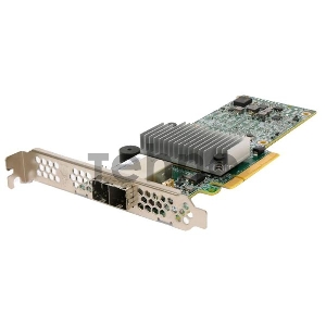 Контроллер LSI 9380-8E SGL 12Gb/s RAID 0/1/10/5/6 8e-ports (LSI00438)