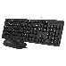 Клавиатура + мышь A4Tech KK-3330S клав:черный мышь:черный USB, фото 2