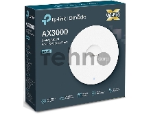 Точка доступа AX3000 Ceiling Mount Dual-Band Wi-Fi 6 Access Point