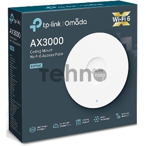 Точка доступа AX3000 Ceiling Mount Dual-Band Wi-Fi 6 Access Point
