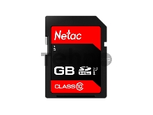 Флеш карта SDHC 16GB Netac P600 <NT02P600STN-016G-R>