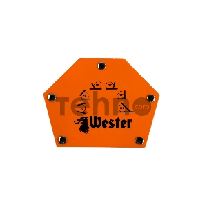 Уголок магнитный для сварки WESTER WMCT50  829-006, углы  30°, 45°, 60°, 75°, 90°, 135°, 23кг