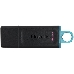 Флеш накопитель KINGSTON 64GB USB3.2 Gen 1 DataTraveler Exodia (Black + Teal), фото 8