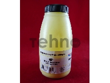 Тонер HP CLJ 1600/2600 Yellow, химический (фл. 80г) B&W Premium (Mitsubishi) фас. России