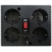 Стабилизатор напряжения Powercom TCA-1200 600Вт 1200ВА черный, фото 6