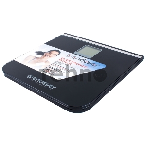 Электронные напольные весы Endever Skyline FS-540, вес до 150 кг., стекло повышенной прочности, LCD-дисплей,  авто откл.