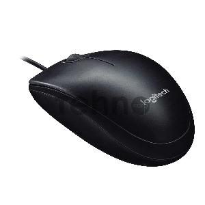 Мышь Logitech Mouse M100, Grey Dark, USB, 1000dpi, [910-005003/910-001604]