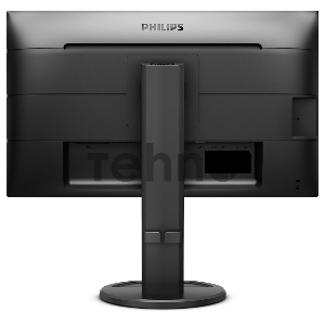 Монитор 23.8 PHILIPS 243B9/00 Black с поворотом экрана (IPS, 1920x1080, 75Hz, 4 ms, 178°/178°, 250 cd/m, 50M:1, +HDMI 1