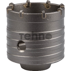 Коронка ЗУБР 29180-73  буровая кольцевая по бетону без державки 73мм